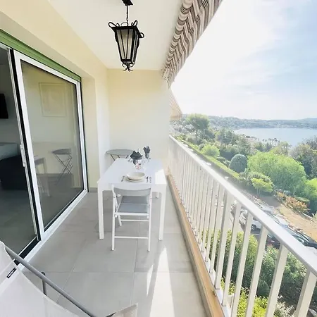 Studio Cosy-Vue Mer Panoramique Exceptionnelle Bandol Exterior photo