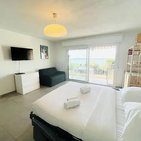 Studio Cosy-Vue Mer Panoramique Exceptionnelle Bandol Exterior photo