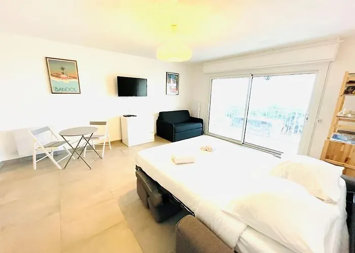 Studio Cosy-Vue Mer Panoramique Exceptionnelle