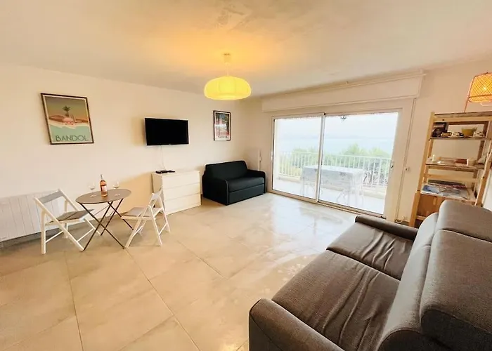 Studio Cosy-Vue Mer Panoramique Exceptionnelle