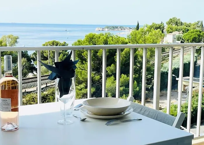 Studio Cosy-Vue Mer Panoramique Exceptionnelle