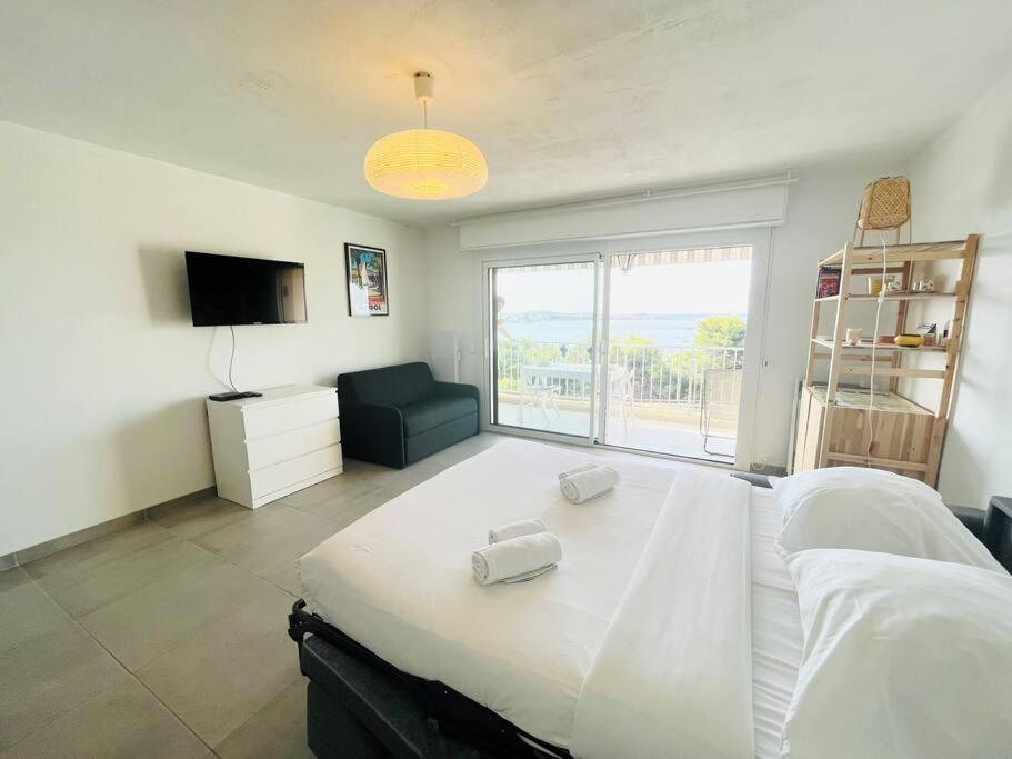 Cosy-vue Panoramique Exceptionnelle Apartment Bandol